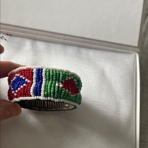 Colorful Beaded Bracelet